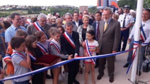 Inauguration école Nelson Mandela Juvignac