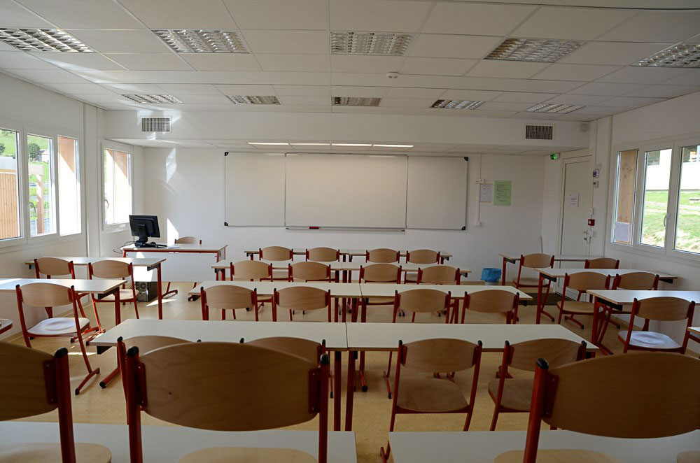 salle de classe rapide