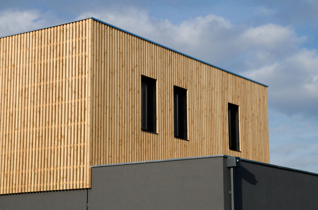 bureaux modulaire livrés en site occupé