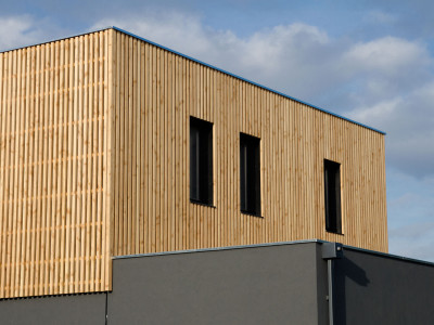 bureaux modulaire livrés en site occupé