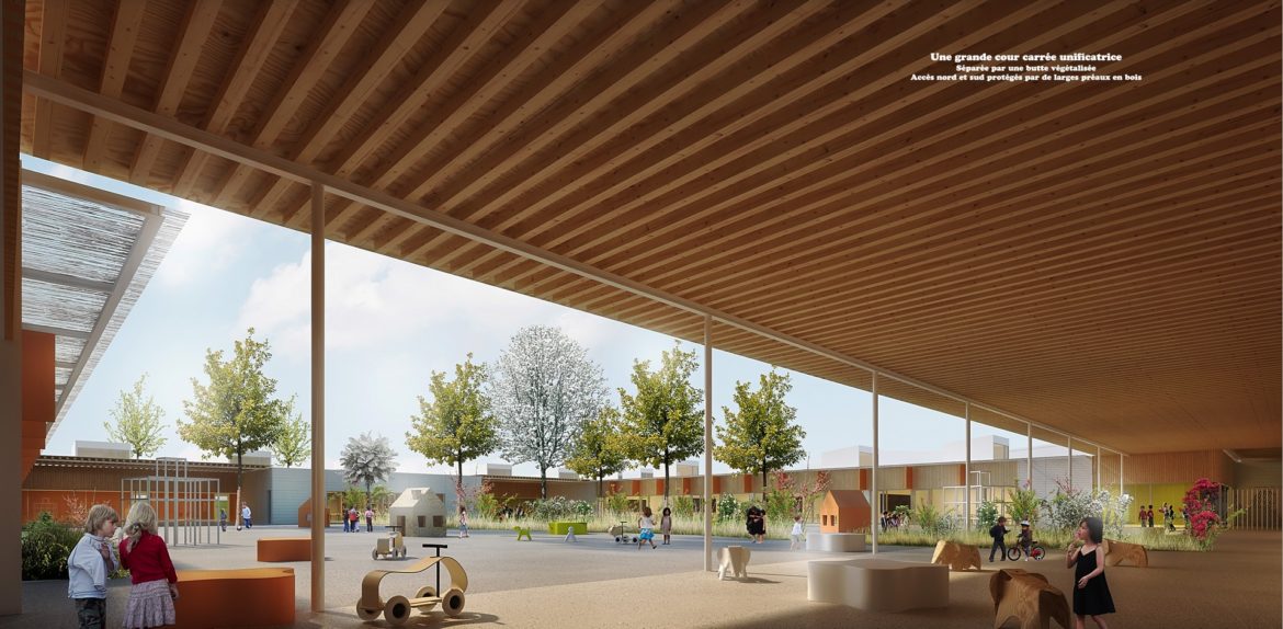 Groupe scolaire écologique et responsable