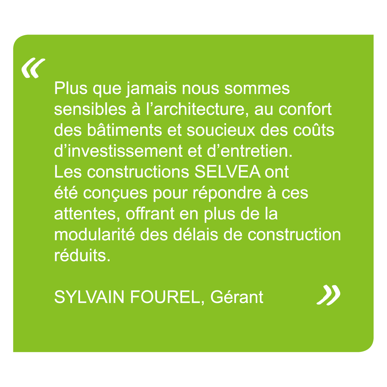 Citation Sylvain Selvea