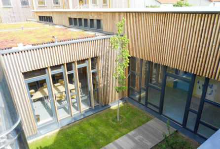 construction d'une école modulaire bois déplaçable