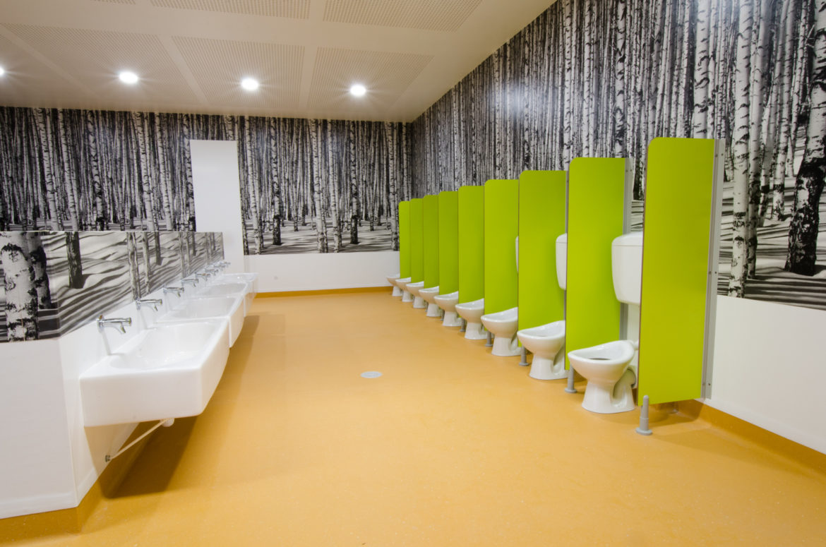 sanitaires design petite enfance