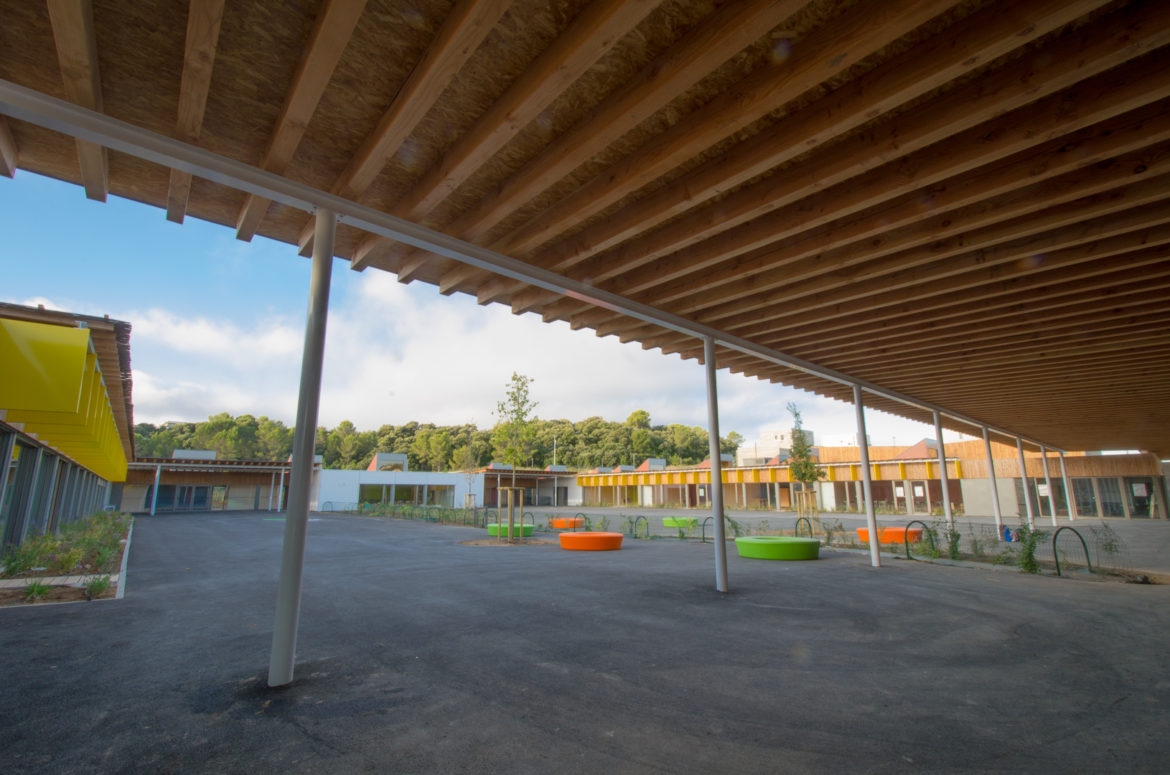 construction école Nelson Mandela Juvignac