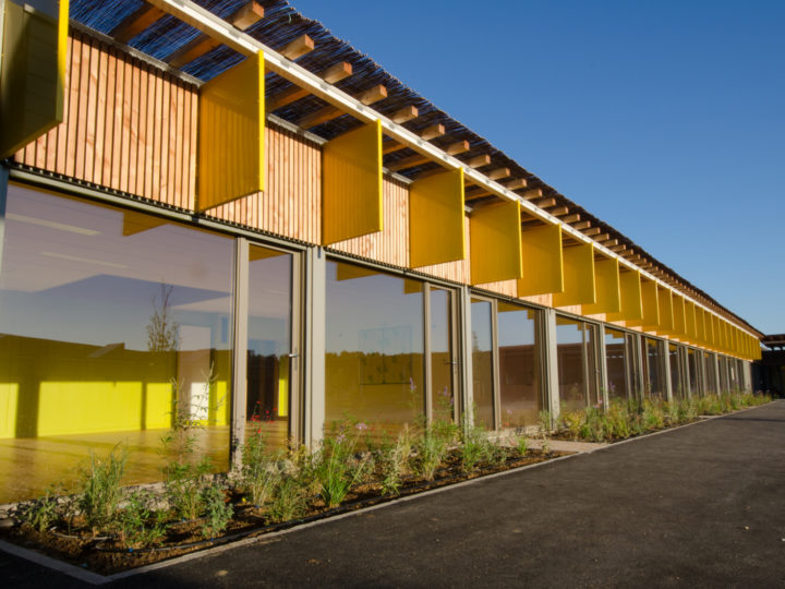 Une école performante design et architecturée à Juvignac