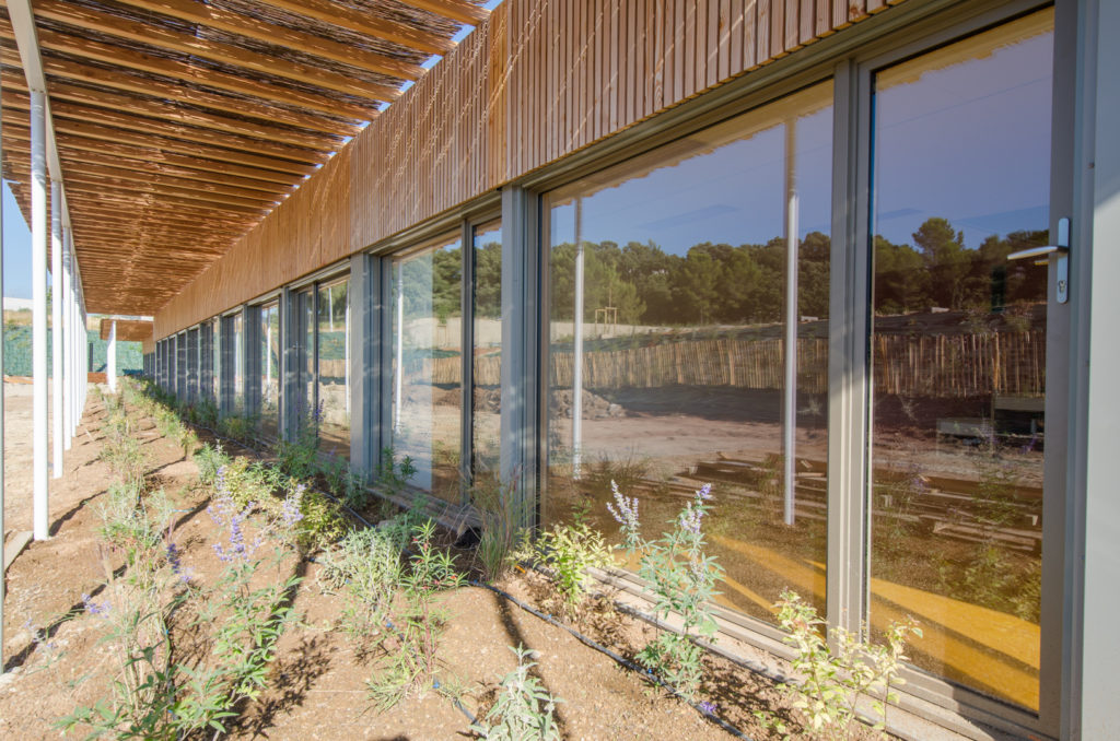 construction rapide école