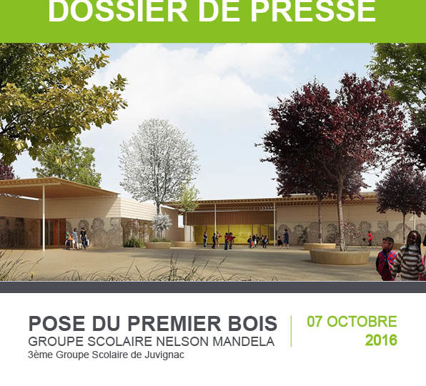 Dossier de Presse Groupe Scolaire Bois Juvignac