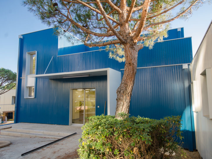 Construction d’un hôpital provisoire de 800m2 au Centre Hospitalier de Béziers