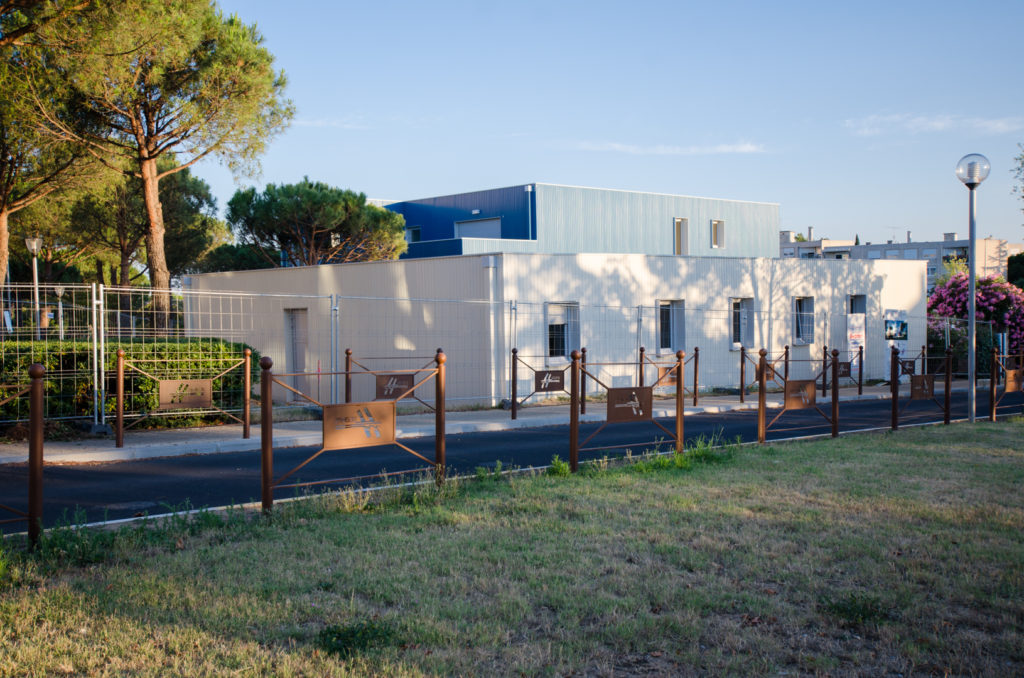 extension centre hospitalier de Béziers