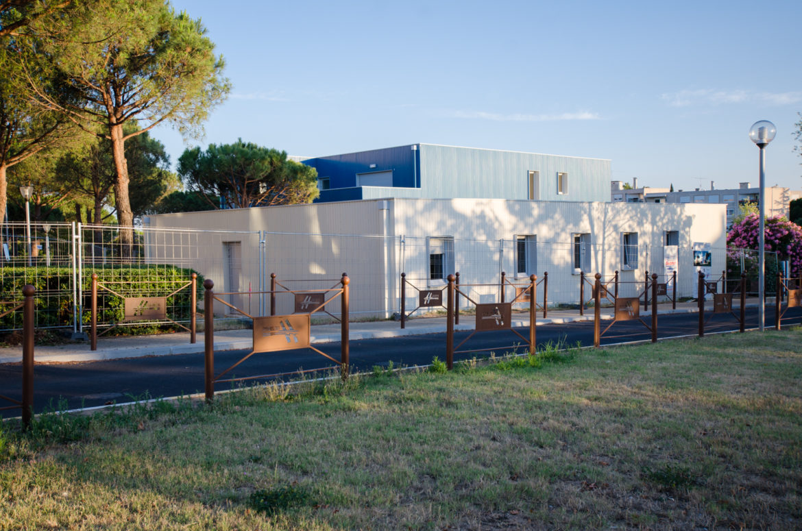 extension centre hospitalier de Béziers