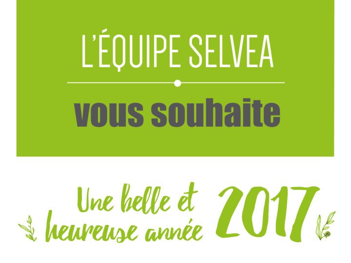 SELVEA VŒUX 2017 et BILAN 2016