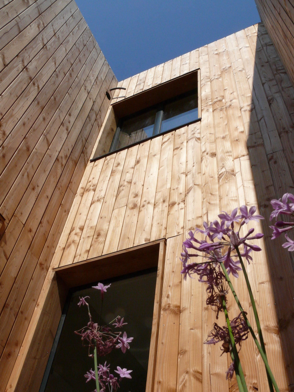 habitat en bande éco quartier montpellier