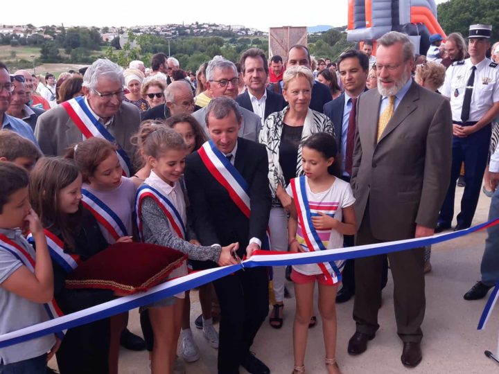 Inauguration école Nelson Mandela Juvignac