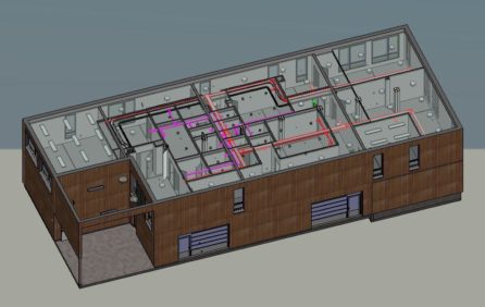 batiment modulaire BIM SELVEA