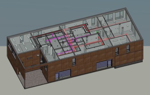 batiment modulaire BIM SELVEA