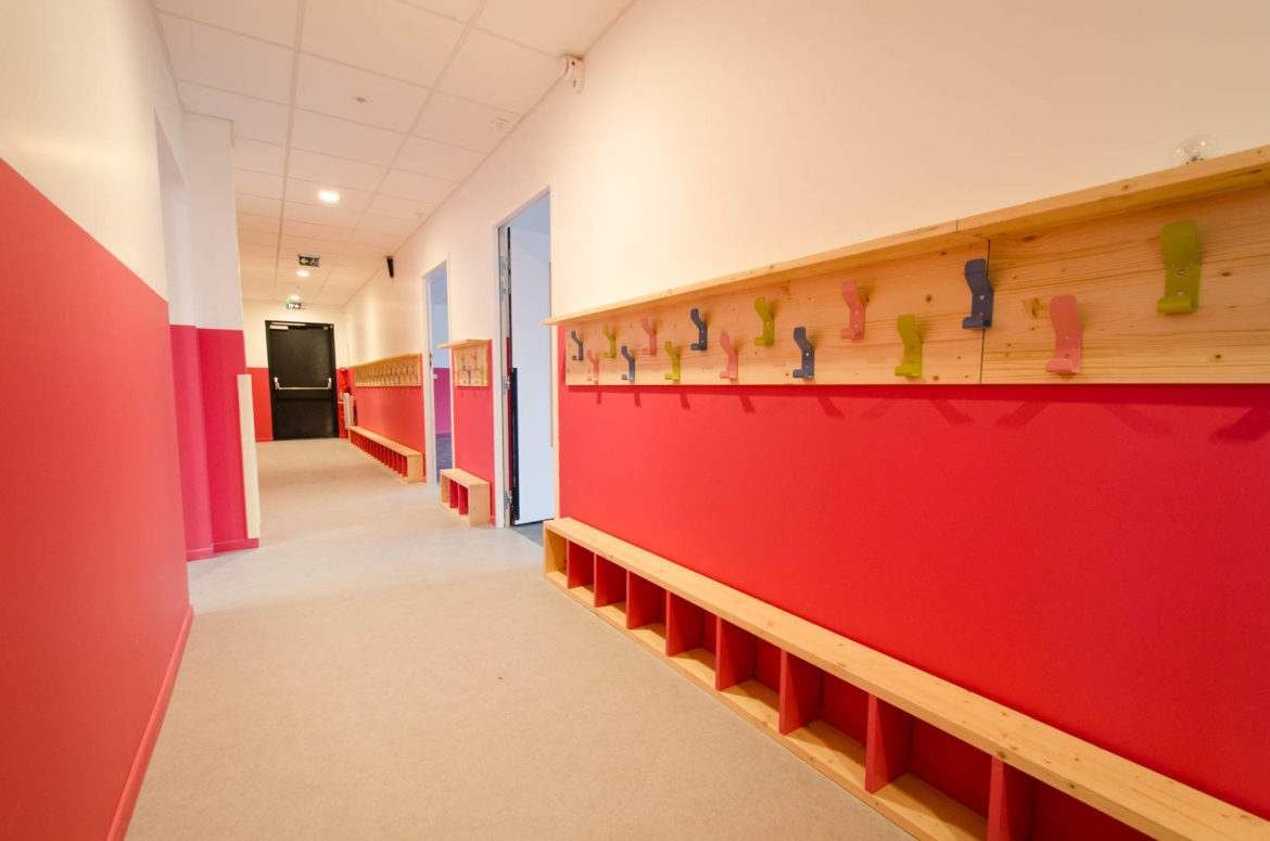 Ecole Erlanger - Paris - SELVEA bâtiments modulaires bois