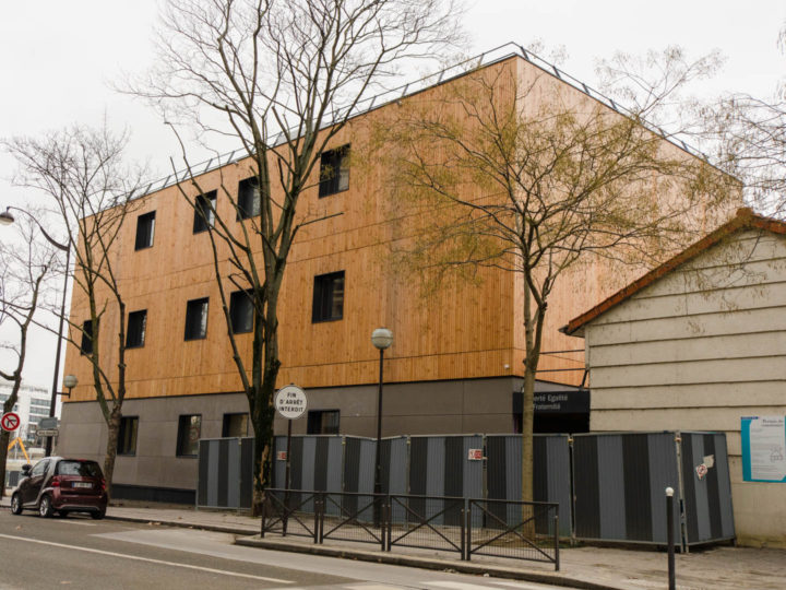 Ecole Erlanger en R+2 à Paris XVI