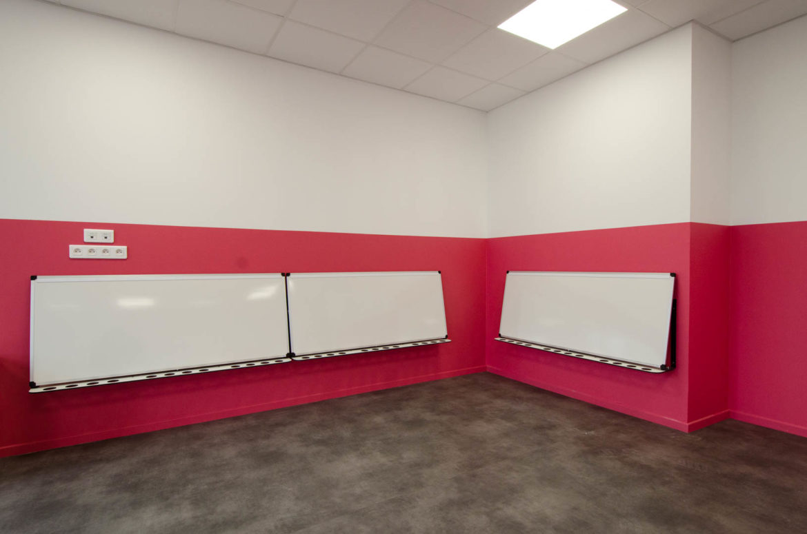Ecole Erlanger - Paris - SELVEA bâtiments modulaires bois