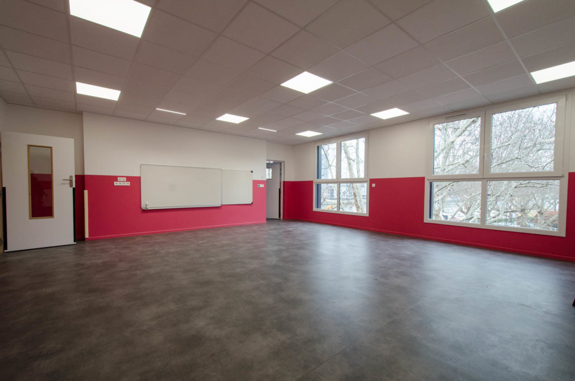 Ecole Erlanger - Paris - SELVEA bâtiments modulaires bois