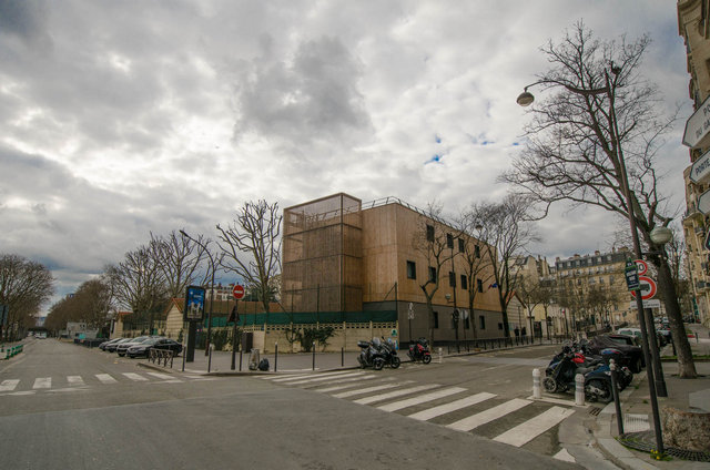 Ecole Erlanger - Paris - 2019 - Construction Hors Site