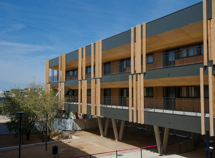 Collège Montpellier Port Marianne