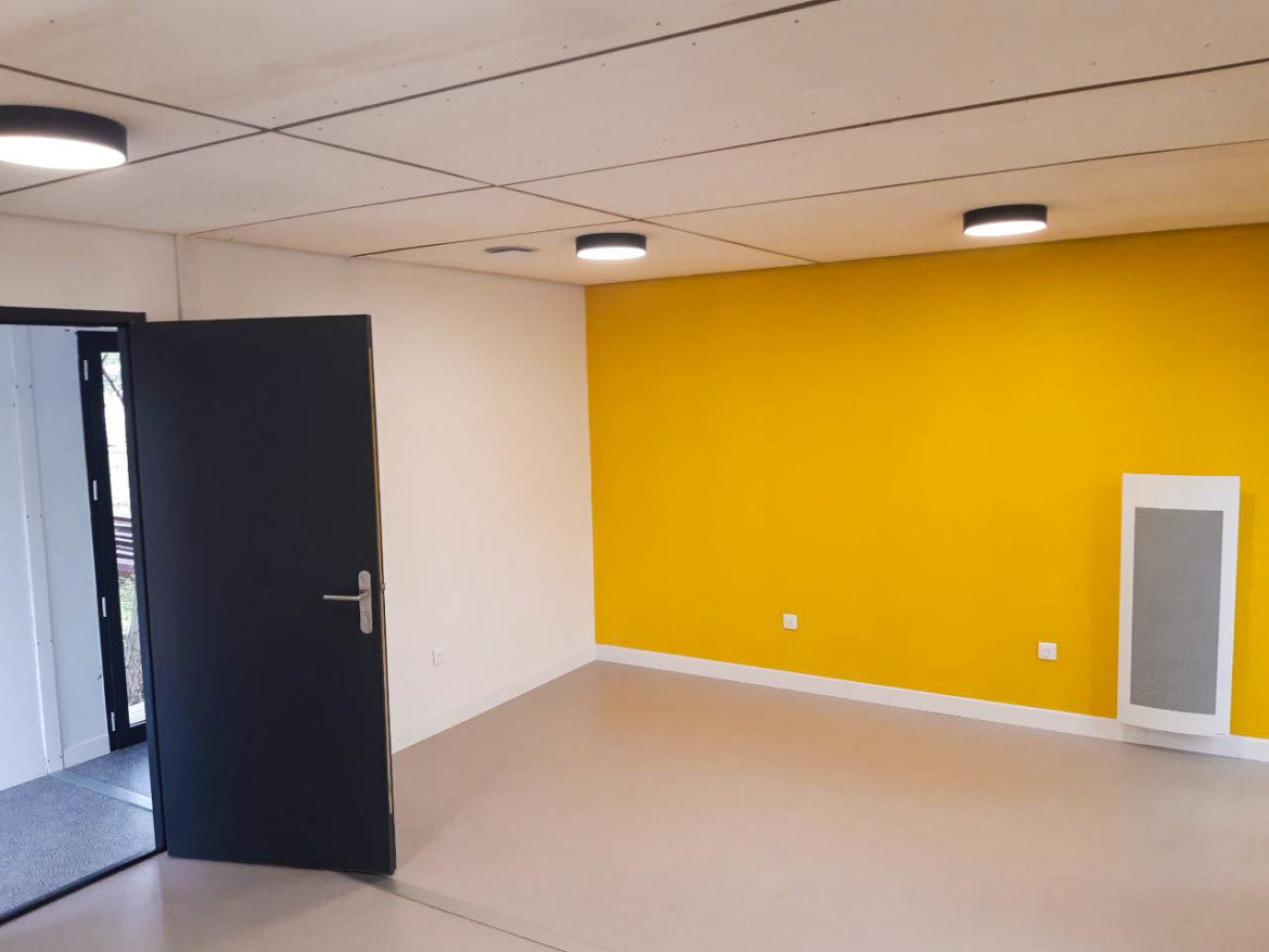 TTU - Toits Temporaires Urbains - Prototype - Novembre 2022