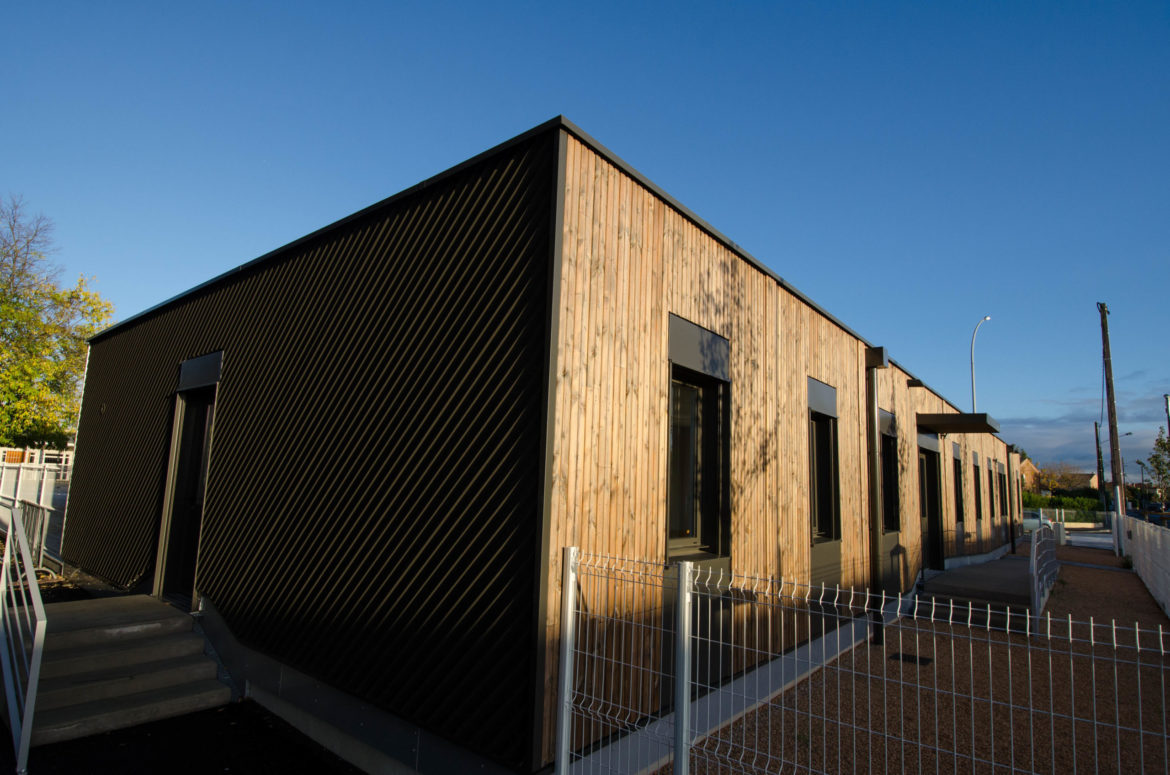 Bureaux modulaires bois