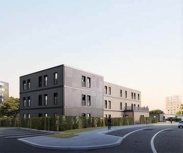 Toits Temporaires Urbains - TTU - Construction Hors Site temporaire modulaire bois biosourcé SELVEA