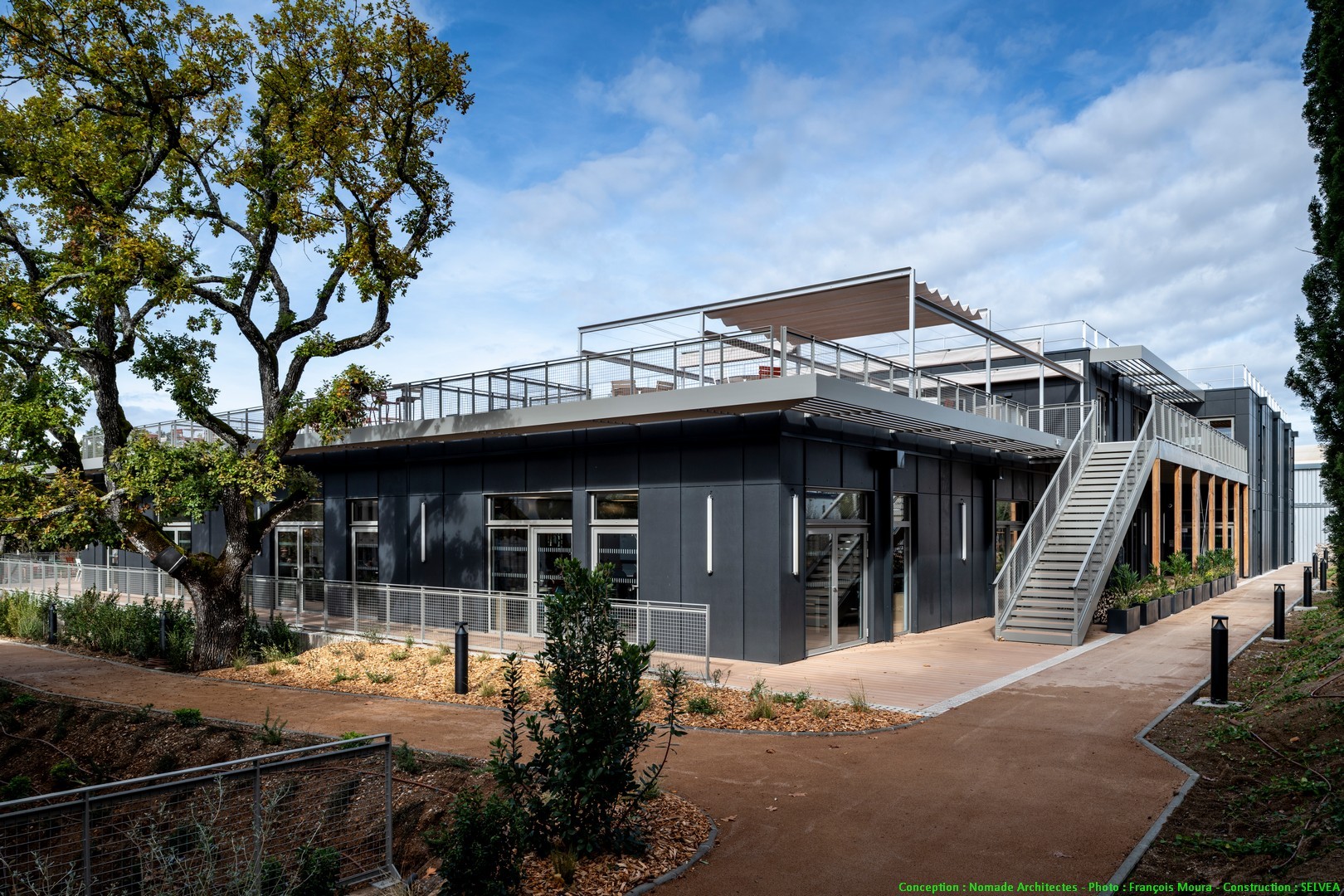 Construction Hors Site modulaire bois biosourcé SELVEA