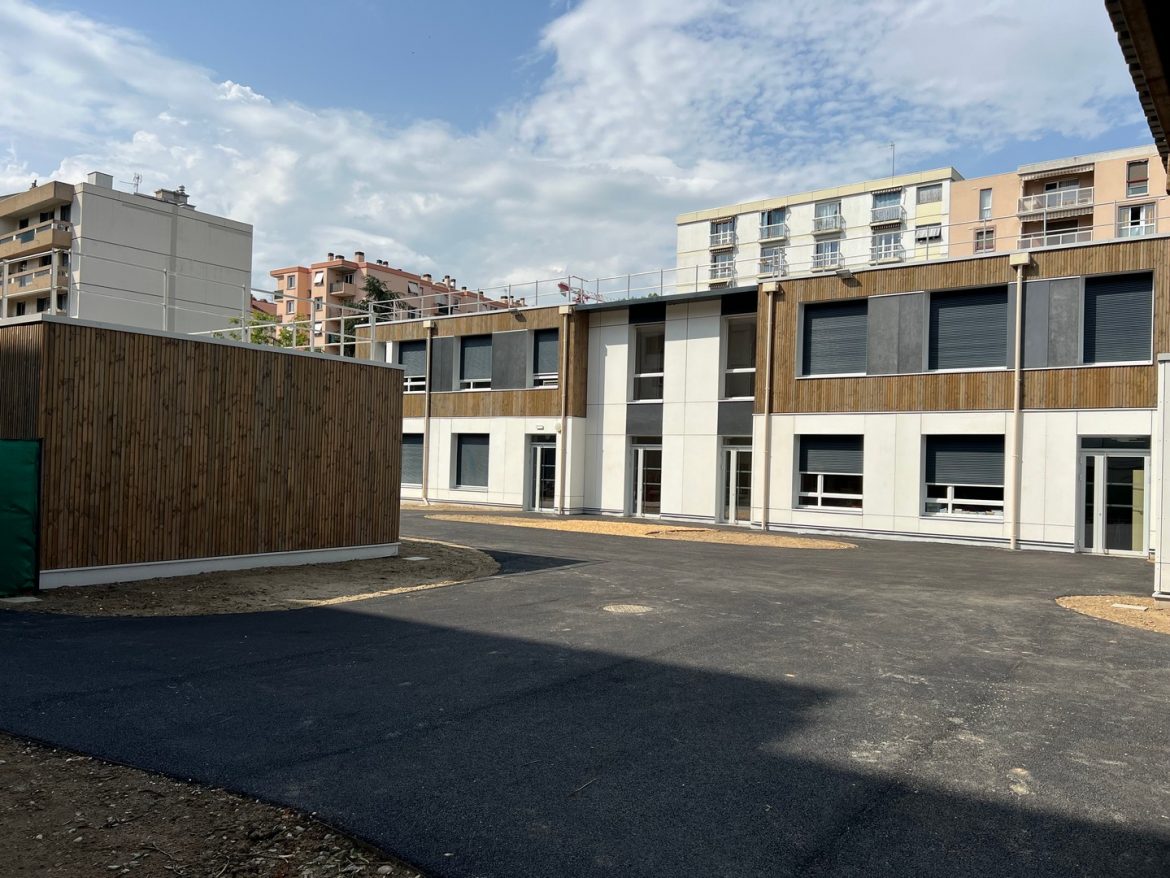 Réemploi bâtiment modulaire bois Lyon SELVEA