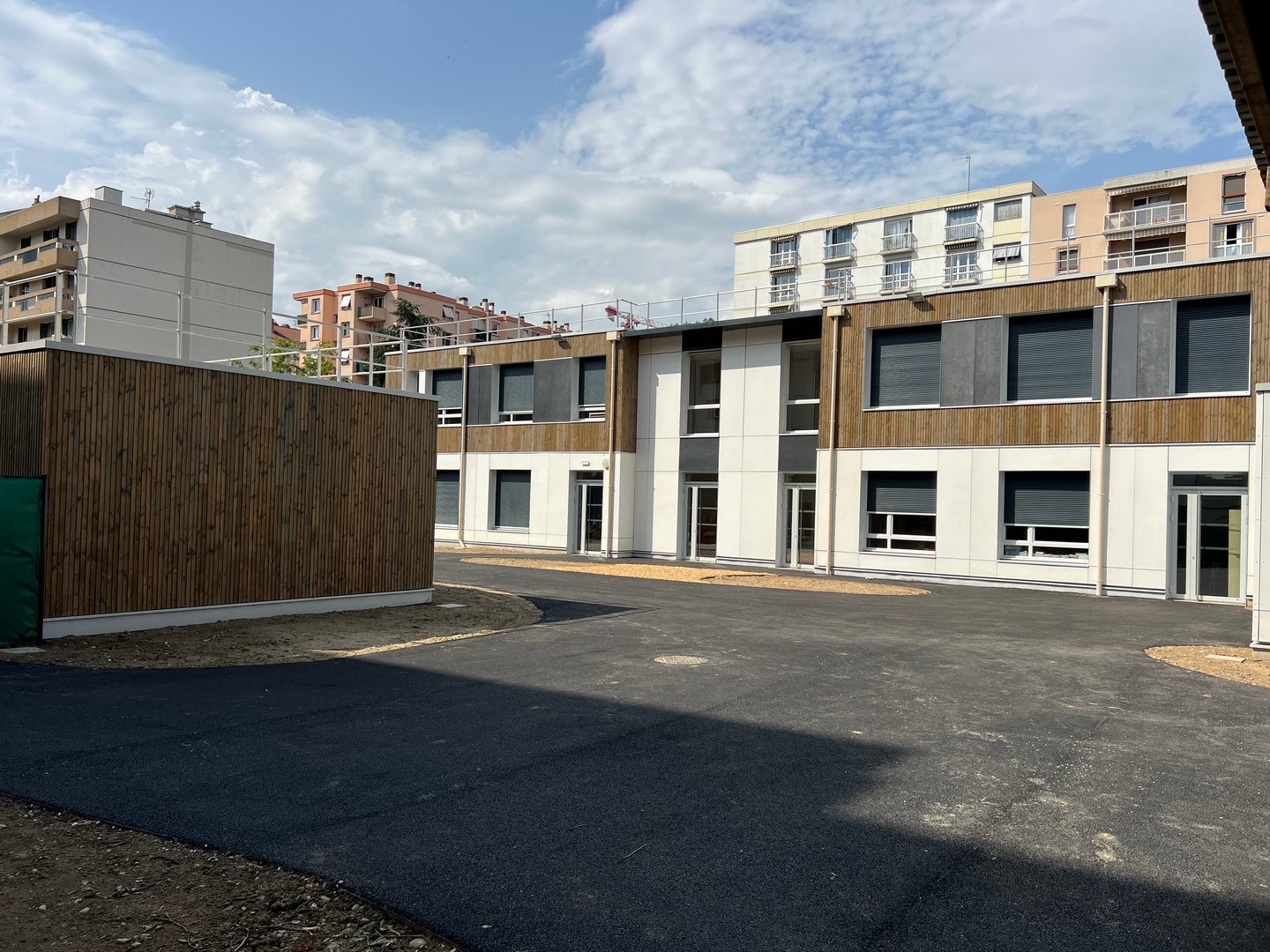 Réemploi bâtiment modulaire bois Lyon SELVEA