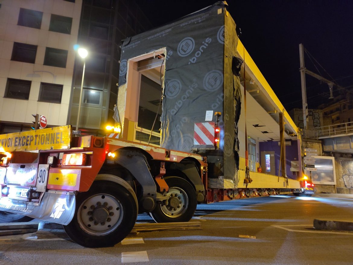 Réemploi bâtiment modulaire bois Lyon SELVEA